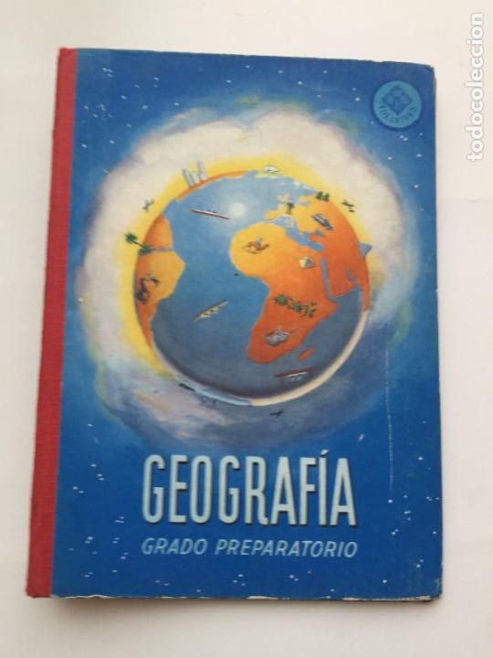 Libros de segunda mano: Geograf&iacute;a Grado Preparatorio - Foto 1