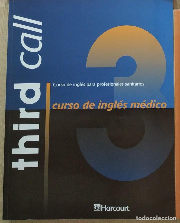 Libros de segunda mano: third call - curso de ingles medico - Foto 1