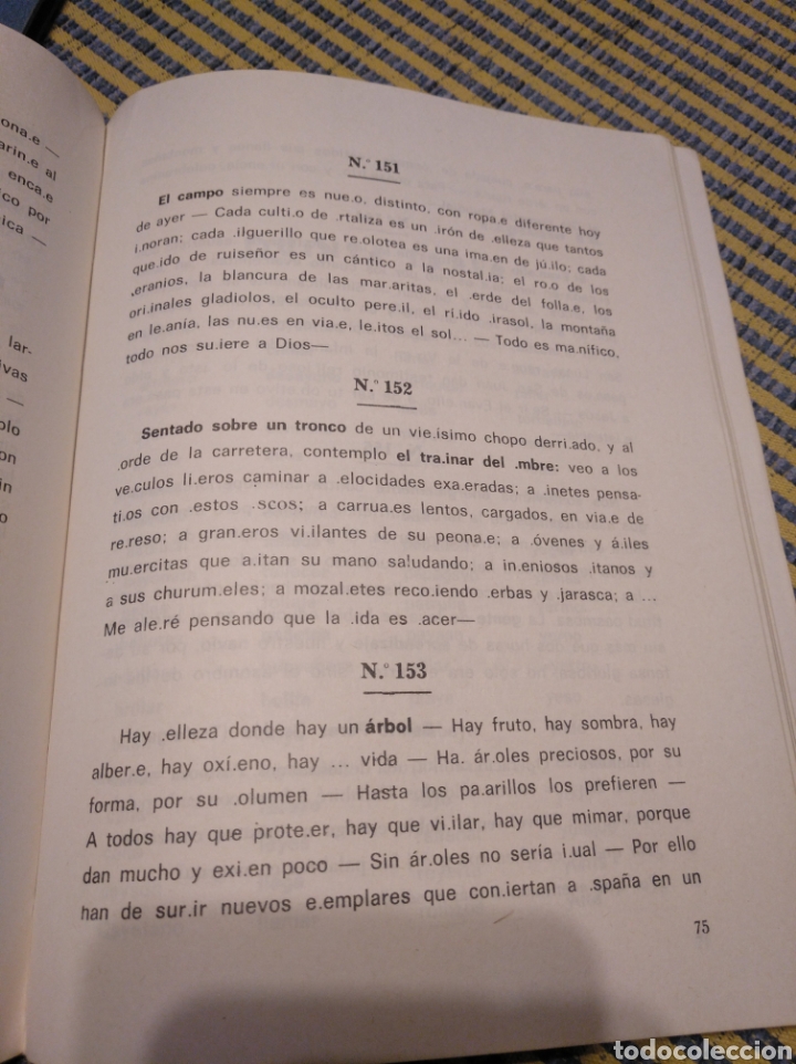 Libros de segunda mano: Mis dictados. A. Pascual. 1974 - Foto 4