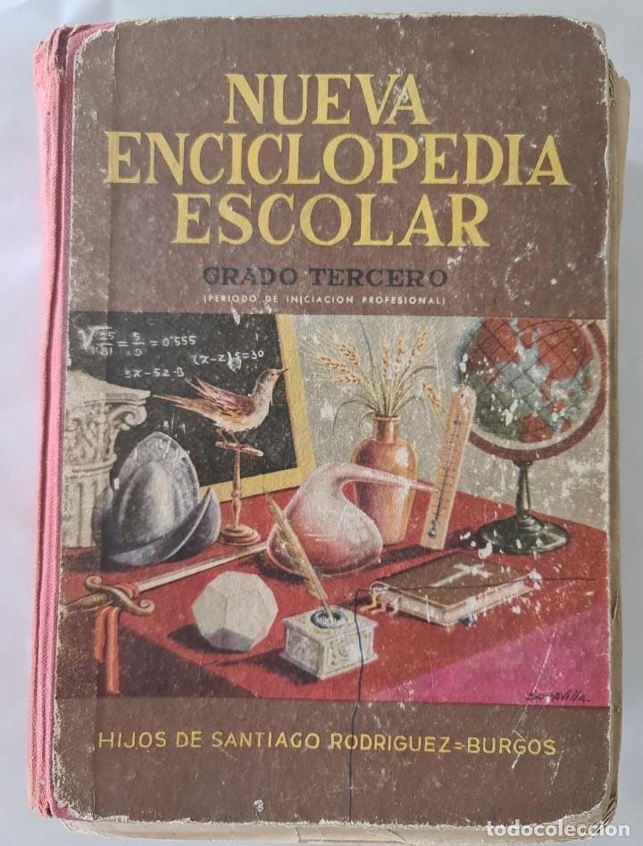 Libros de segunda mano: Nueva enciclopedia escolar. Grado Tercero - Foto 1