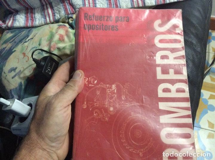 Second hand books: Bomberos. Refuerzo para opositores - Jos Antonio Romero Rodrguez 2010 todo sobre incendios