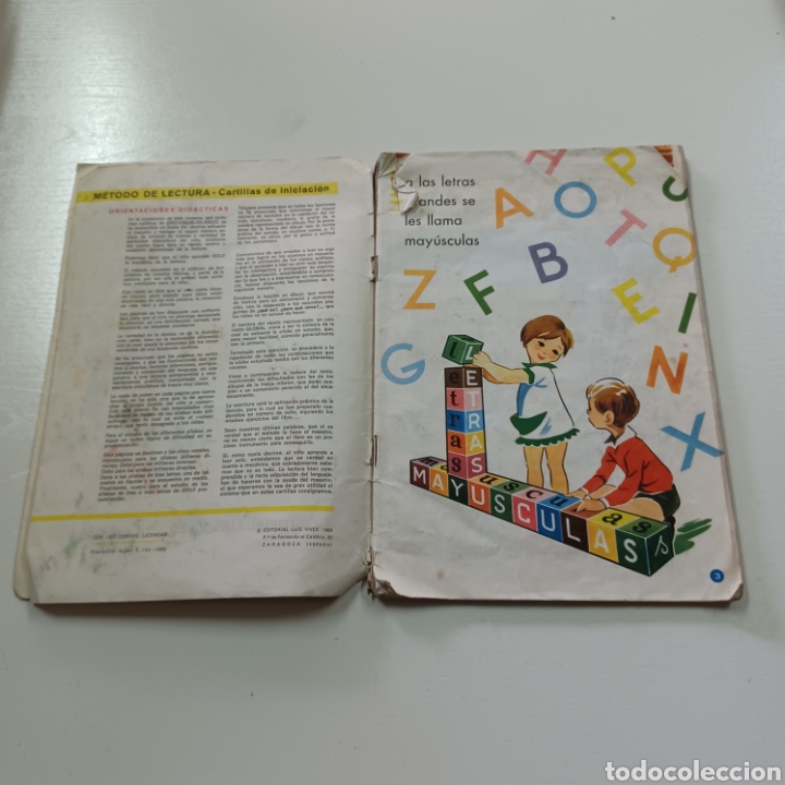 Libros de segunda mano: &iexcl; YA PASE ! CARTILLA 2 EDELVIVES 1966 - Foto 3