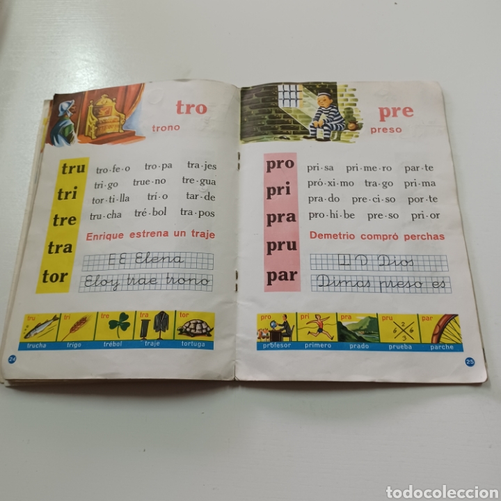 Libros de segunda mano: &iexcl; YA PASE ! CARTILLA 2 EDELVIVES 1966 - Foto 6