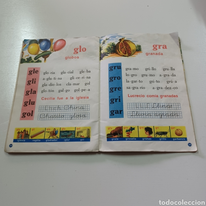 Libros de segunda mano: &iexcl; YA PASE ! CARTILLA 2 EDELVIVES 1966 - Foto 7