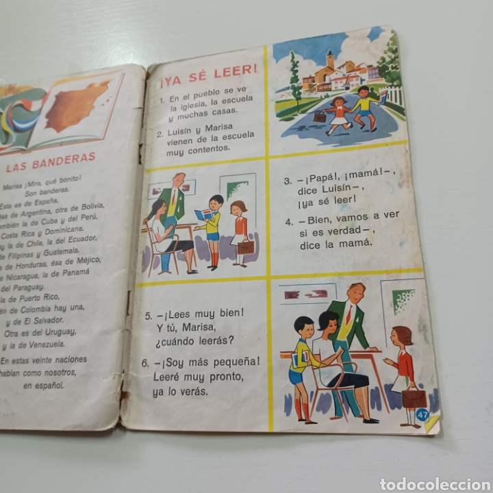 Libros de segunda mano: &iexcl; YA PASE ! CARTILLA 2 EDELVIVES 1966 - Foto 8
