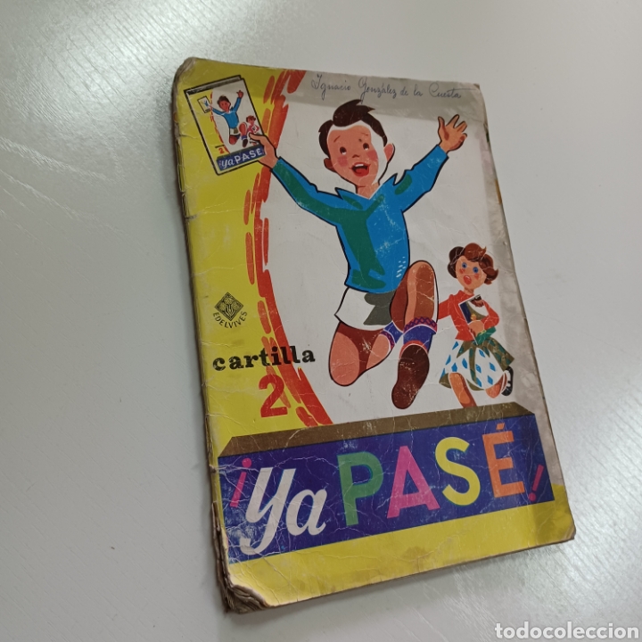 Libros de segunda mano: &iexcl; YA PASE ! CARTILLA 2 EDELVIVES 1966 - Foto 10