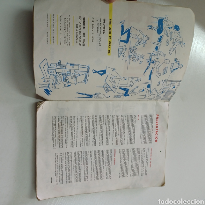 Libros de segunda mano: A LEER - LECTURAS LIBRO UNO 1967 EDELVIVES - Foto 3
