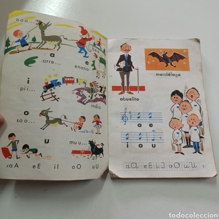Libros de segunda mano: A LEER - LECTURAS LIBRO UNO 1967 EDELVIVES - Foto 4