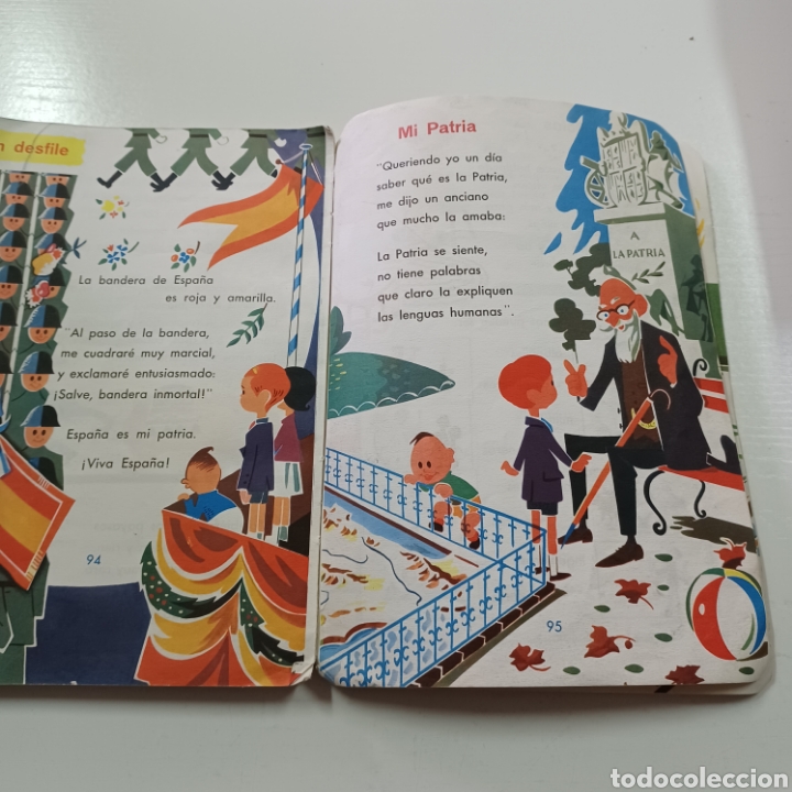 Libros de segunda mano: A LEER - LECTURAS LIBRO UNO 1967 EDELVIVES - Foto 6
