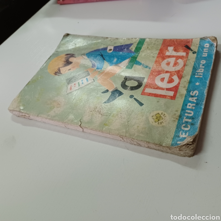 Libros de segunda mano: A LEER - LECTURAS LIBRO UNO 1967 EDELVIVES - Foto 8
