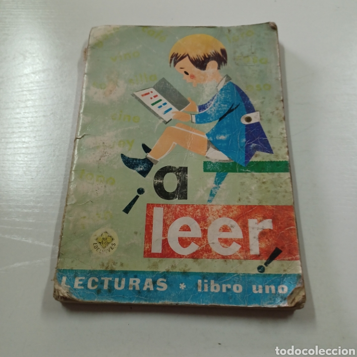 Libros de segunda mano: A LEER - LECTURAS LIBRO UNO 1967 EDELVIVES - Foto 9