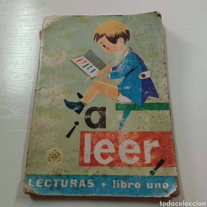 Libros de segunda mano: A LEER - LECTURAS LIBRO UNO 1967 EDELVIVES - Foto 1