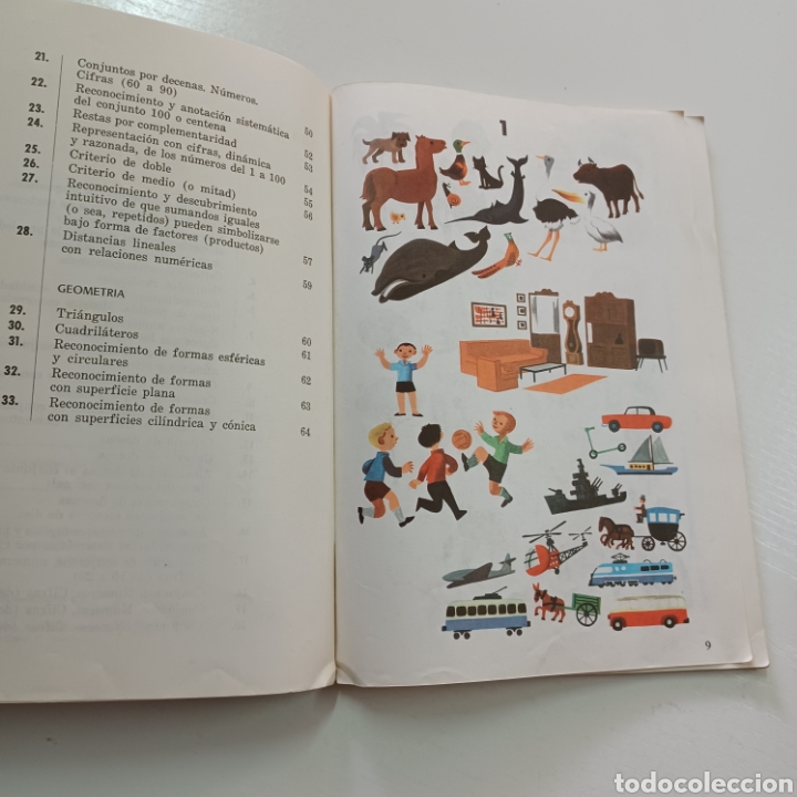 Libros de segunda mano: CONJUNTOS Y NUMEROS 1 EDITORIAL MAGISTERIO ESPA&Ntilde;OL - Foto 4