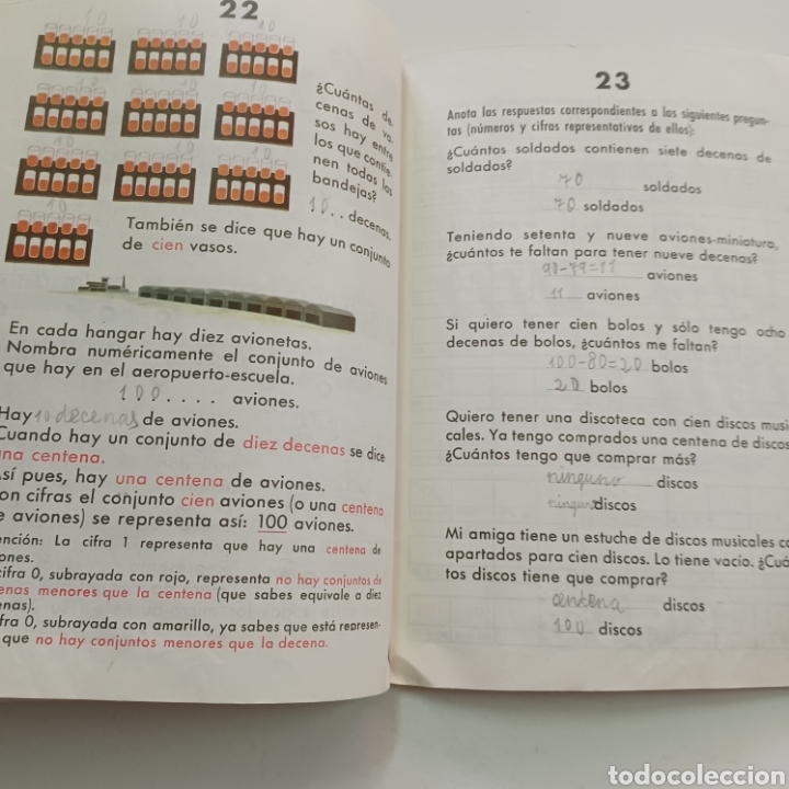Libros de segunda mano: CONJUNTOS Y NUMEROS 1 EDITORIAL MAGISTERIO ESPA&Ntilde;OL - Foto 7
