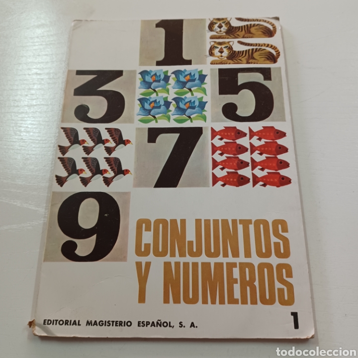 Libros de segunda mano: CONJUNTOS Y NUMEROS 1 EDITORIAL MAGISTERIO ESPA&Ntilde;OL - Foto 9