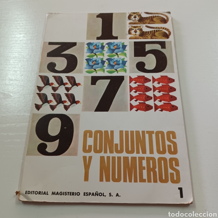 Libros de segunda mano: CONJUNTOS Y NUMEROS 1 EDITORIAL MAGISTERIO ESPA&Ntilde;OL - Foto 1