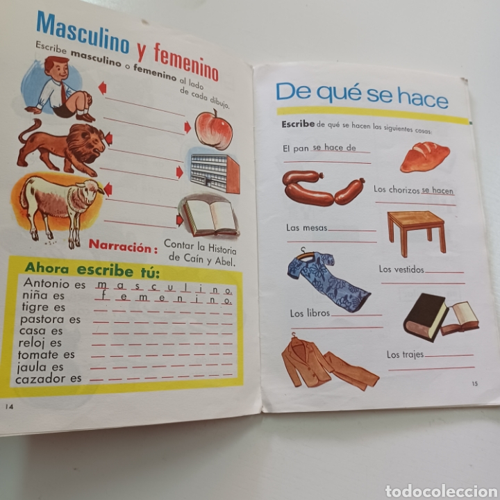 Libros de segunda mano: COMUNICAR - LENGUA ESPA&Ntilde;OLA LIBRO DOS 1966 EDELVIVES - Foto 5