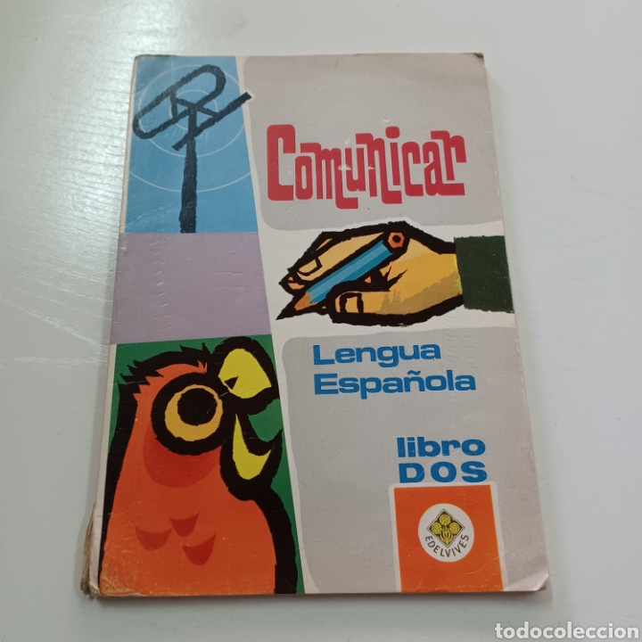 Libros de segunda mano: COMUNICAR - LENGUA ESPA&Ntilde;OLA LIBRO DOS 1966 EDELVIVES - Foto 8