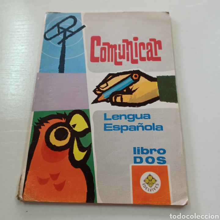 Libros de segunda mano: COMUNICAR - LENGUA ESPA&Ntilde;OLA LIBRO DOS 1966 EDELVIVES - Foto 1