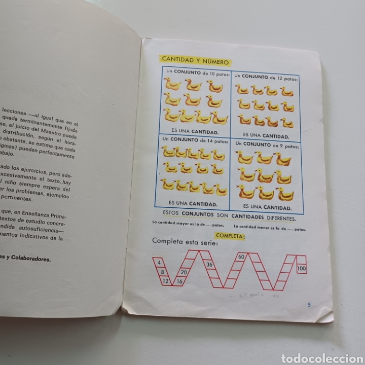 Libros de segunda mano: CALCULAR - MATEMATICAS LIBRO DOS 1966 EDELVIVES - Foto 4