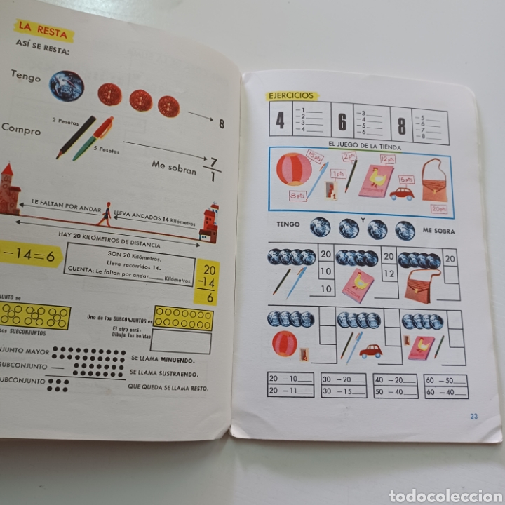 Libros de segunda mano: CALCULAR - MATEMATICAS LIBRO DOS 1966 EDELVIVES - Foto 5