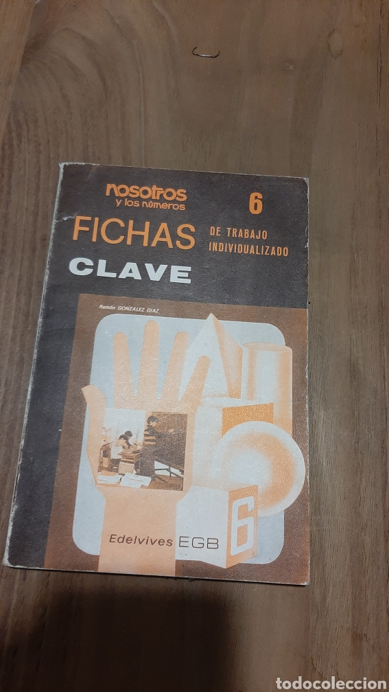 Libros de segunda mano: FICHAS NOSOTROS Y LOS N&Uacute;MEROS CLAVE 6 EDELVIVES EGB - Foto 1