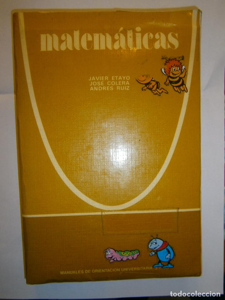 Libros de segunda mano: ANTIGUO LIBRO DE TEXTO - MATEMATICAS - LC2 - Foto 1