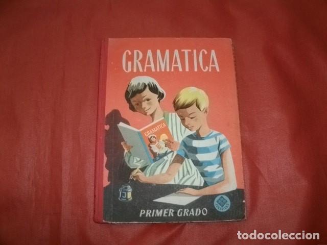 Libros de segunda mano: GRAMATICA PRIMER GRADO EDELVIVES 1958 - Foto 1