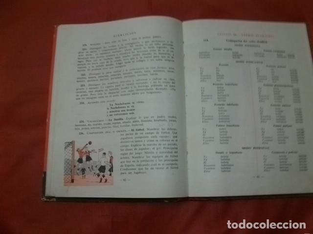 Libros de segunda mano: GRAMATICA PRIMER GRADO EDELVIVES 1958 - Foto 2
