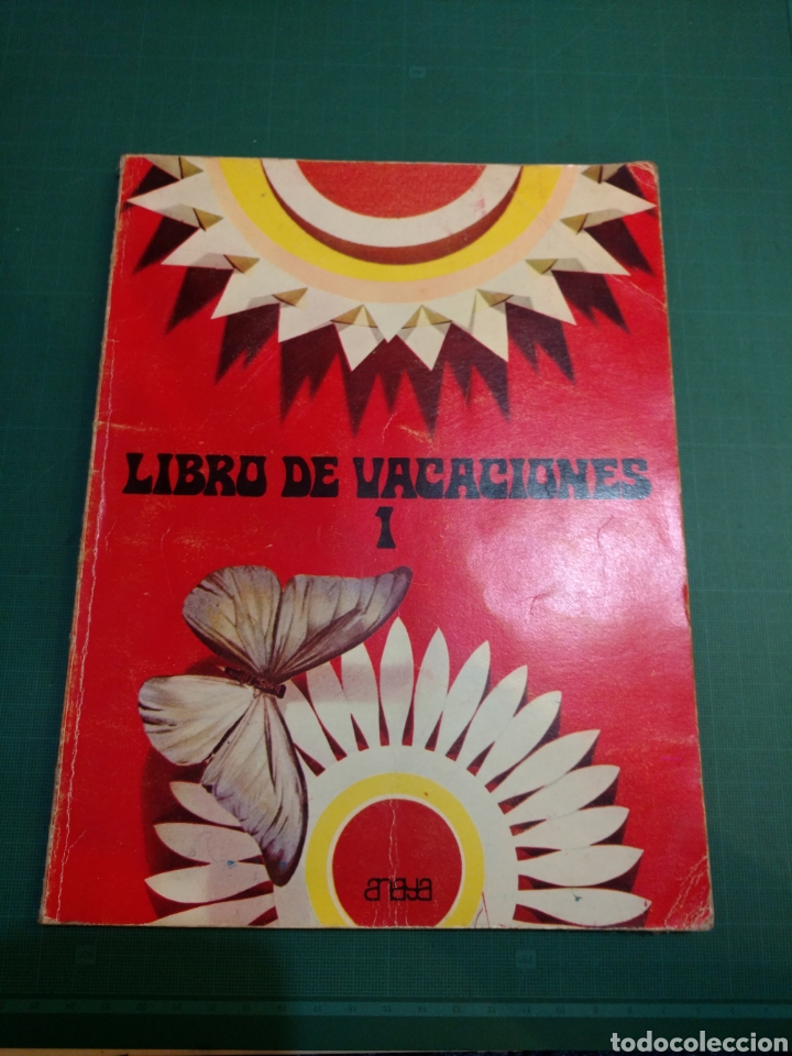 Libros de segunda mano: LIBRO DE VACACIONES 1 . ANAYA 1971 - Foto 1