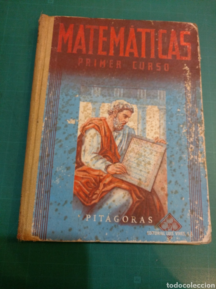 Libros de segunda mano: MATEM&Aacute;TICAS PRIMER CURSO .Plan 1953 EDELWEISS 1 EDICI&Oacute;N - Foto 1