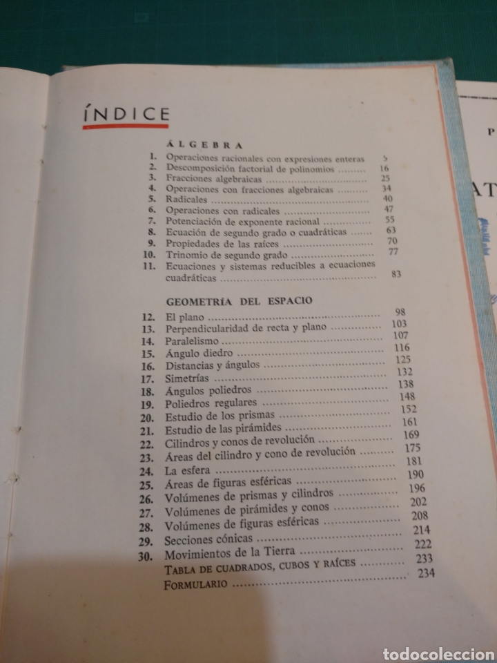 Libros de segunda mano: MATEM&Aacute;TICAS CUARTO CURSO 1965 EDELVIVES - Foto 2