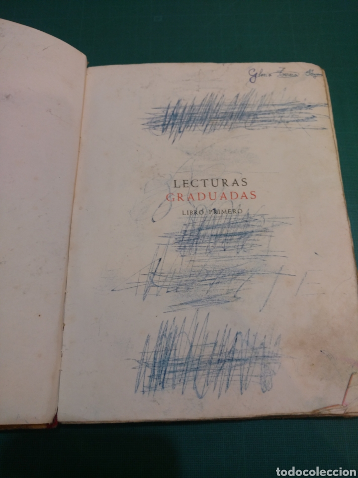 Libros de segunda mano: LECTURAS LIBRO PRIMERO . EDELVIVES 1963 - Foto 2