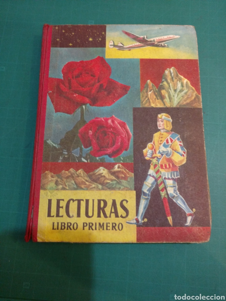 Libros de segunda mano: LECTURAS LIBRO PRIMERO . EDELVIVES 1963 - Foto 1