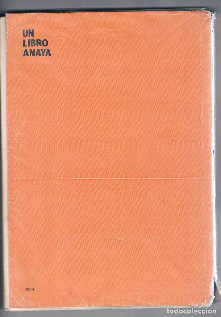 Libros de segunda mano: Libro de texto Matematicas 5&ordm; egb anaya 1982 **- - Foto 2