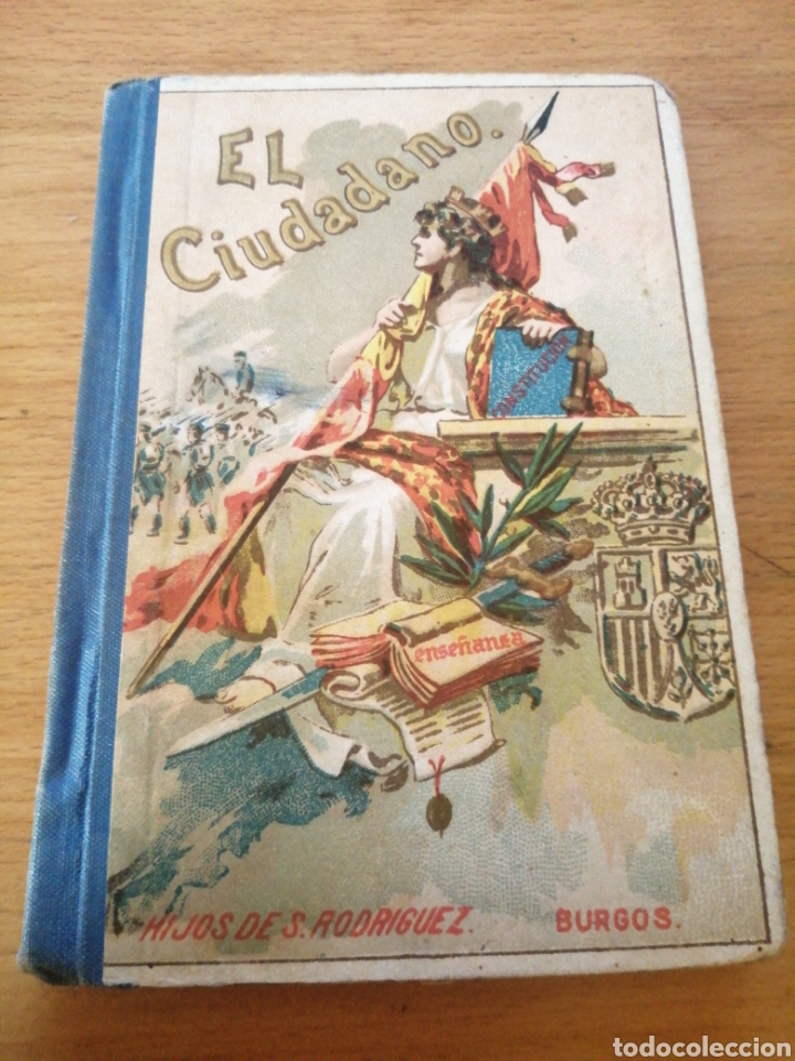 Libros de segunda mano: EL CIUDADANO LECTURAS MANUSCRITAS &Aacute;NGEL BUENO HIJOS DE SANTIAGO RODR&Iacute;GUEZ 25&ordf; edici&oacute;n ilustrada.