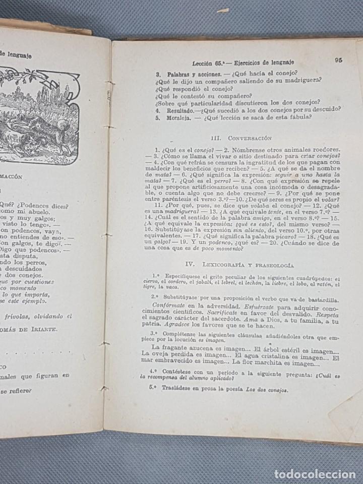 Libros de segunda mano: Libro lengua Espa&ntilde;ola a&ntilde;os 30 ediciones Bru&ntilde;o - Foto 5