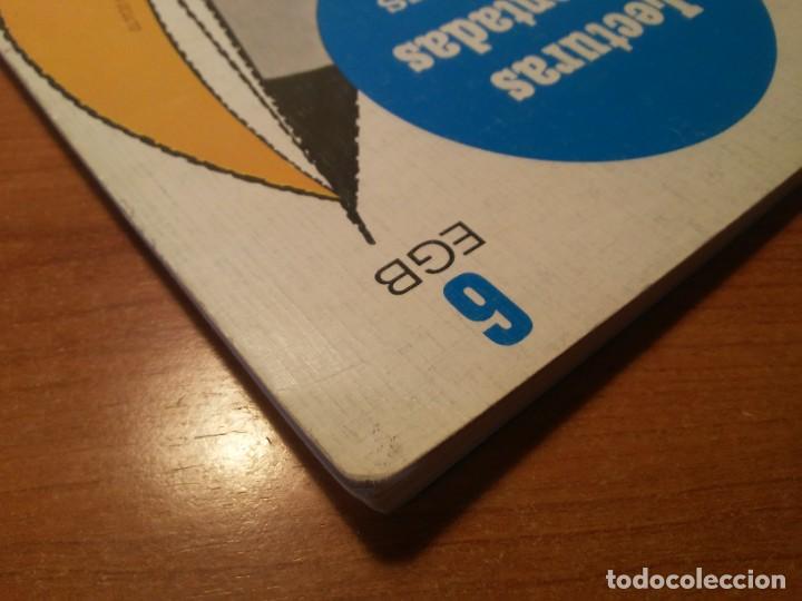Libros de segunda mano: Lecturas comentadas Edelvives 6 EGB 1986 - Foto 4