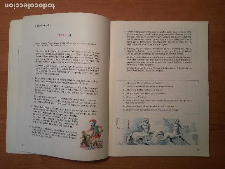 Libros de segunda mano: Lecturas comentadas Edelvives 6 EGB 1986 - Foto 8
