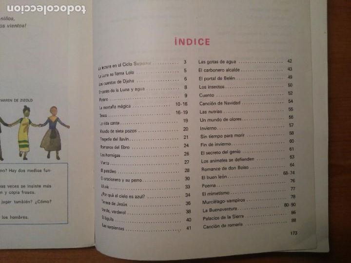 Libros de segunda mano: Lecturas comentadas Edelvives 6 EGB 1986 - Foto 10
