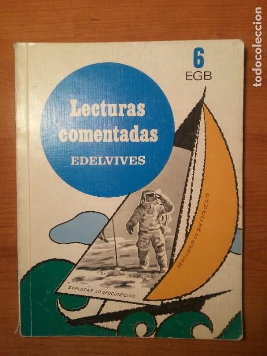 Libros de segunda mano: Lecturas comentadas Edelvives 6 EGB 1986 - Foto 13
