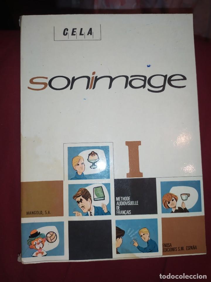 Gebrauchte B&uuml;cher: SONIMAGE CELA MANGOLD S. A. ENOSA EDICIONES S. M. M&Eacute;TODO AUDIOVISUAL FRANC&Eacute;S 1968