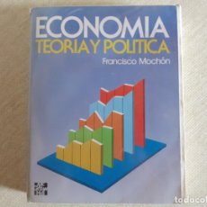 Libros de segunda mano: ECONOMIA TEORIA Y POLITICA - MONZÓN