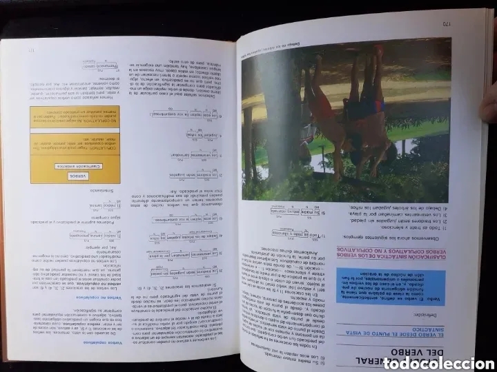 Libros de segunda mano: EL MUNDO DE LA GRAMATICA - 4 TOMOS (COMPLETA) OCEANO - Foto 6