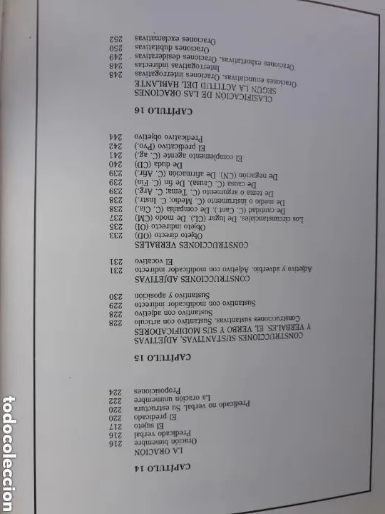 Libros de segunda mano: EL MUNDO DE LA GRAMATICA - 4 TOMOS (COMPLETA) OCEANO - Foto 8
