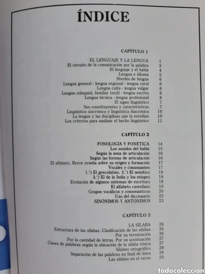 Libros de segunda mano: EL MUNDO DE LA GRAMATICA - 4 TOMOS (COMPLETA) OCEANO - Foto 9