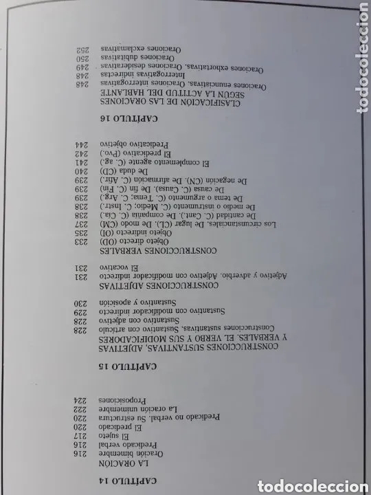 Libros de segunda mano: EL MUNDO DE LA GRAMATICA - 4 TOMOS (COMPLETA) OCEANO - Foto 16
