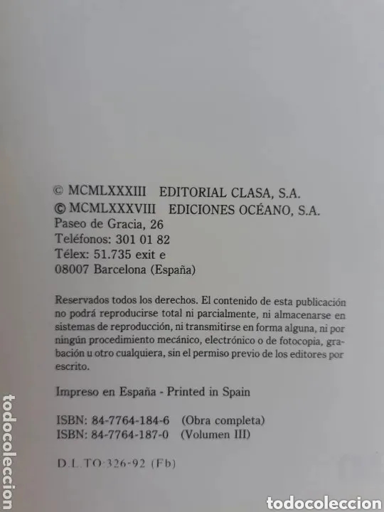 Libros de segunda mano: EL MUNDO DE LA GRAMATICA - 4 TOMOS (COMPLETA) OCEANO - Foto 18