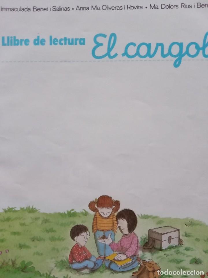 Libros de segunda mano: El Cargol.Vicens Vives. - Foto 2