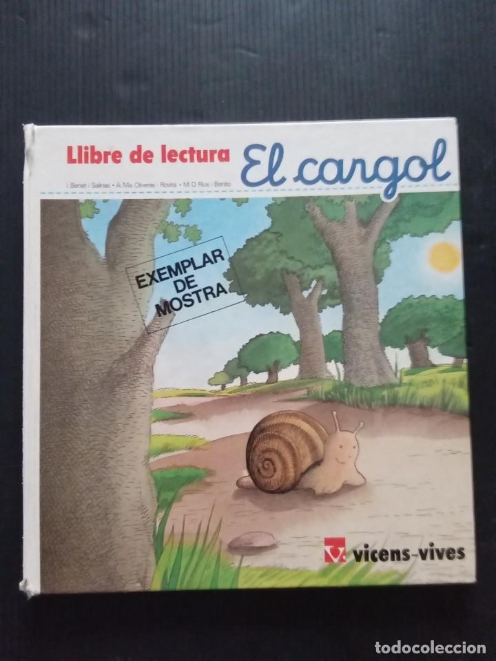 Libros de segunda mano: El Cargol.Vicens Vives. - Foto 1